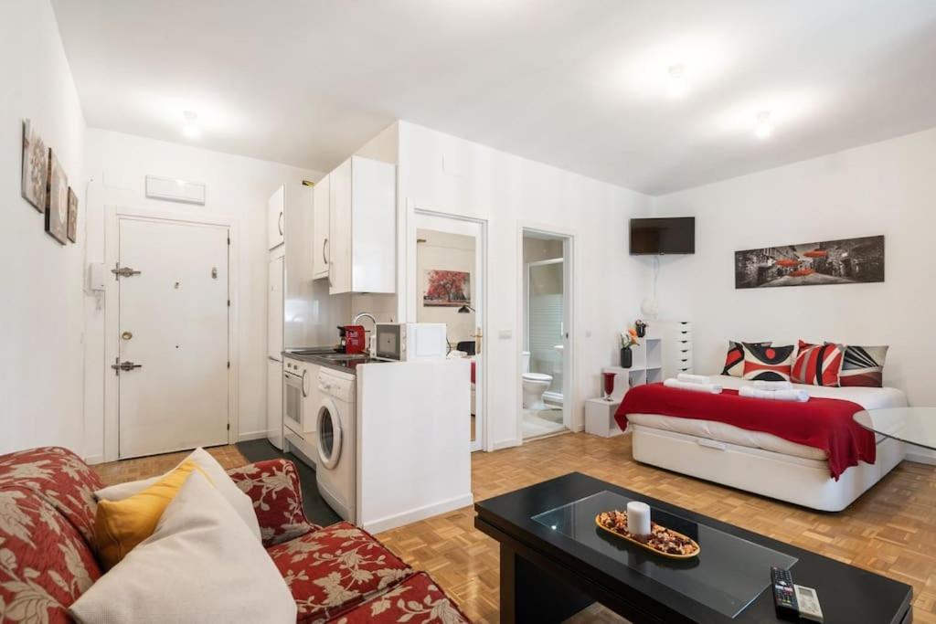 Studio Located In Puerta De Alcala - 2 Madrid Extérieur photo